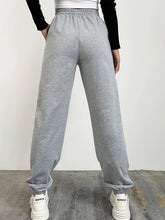 New Gray Sweatpants Baggy  Autumn Oversize Winter Joggers Casual Bottom